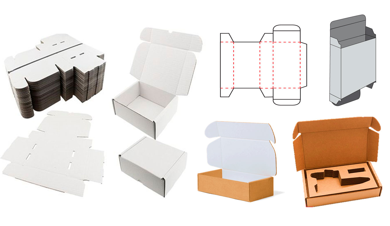 Cajas Troqueladas